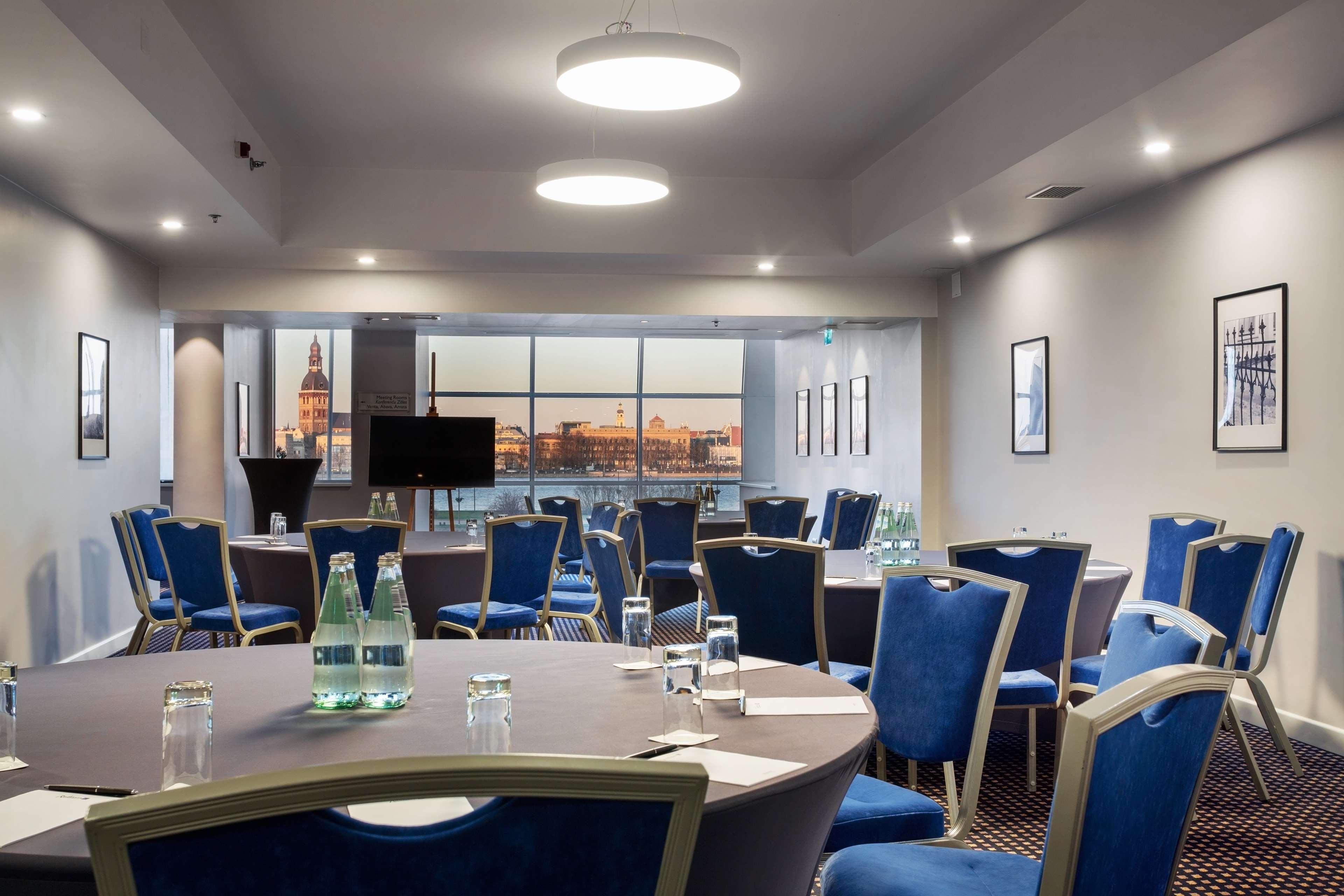 Отель Radisson Blu & Spa, Daugava