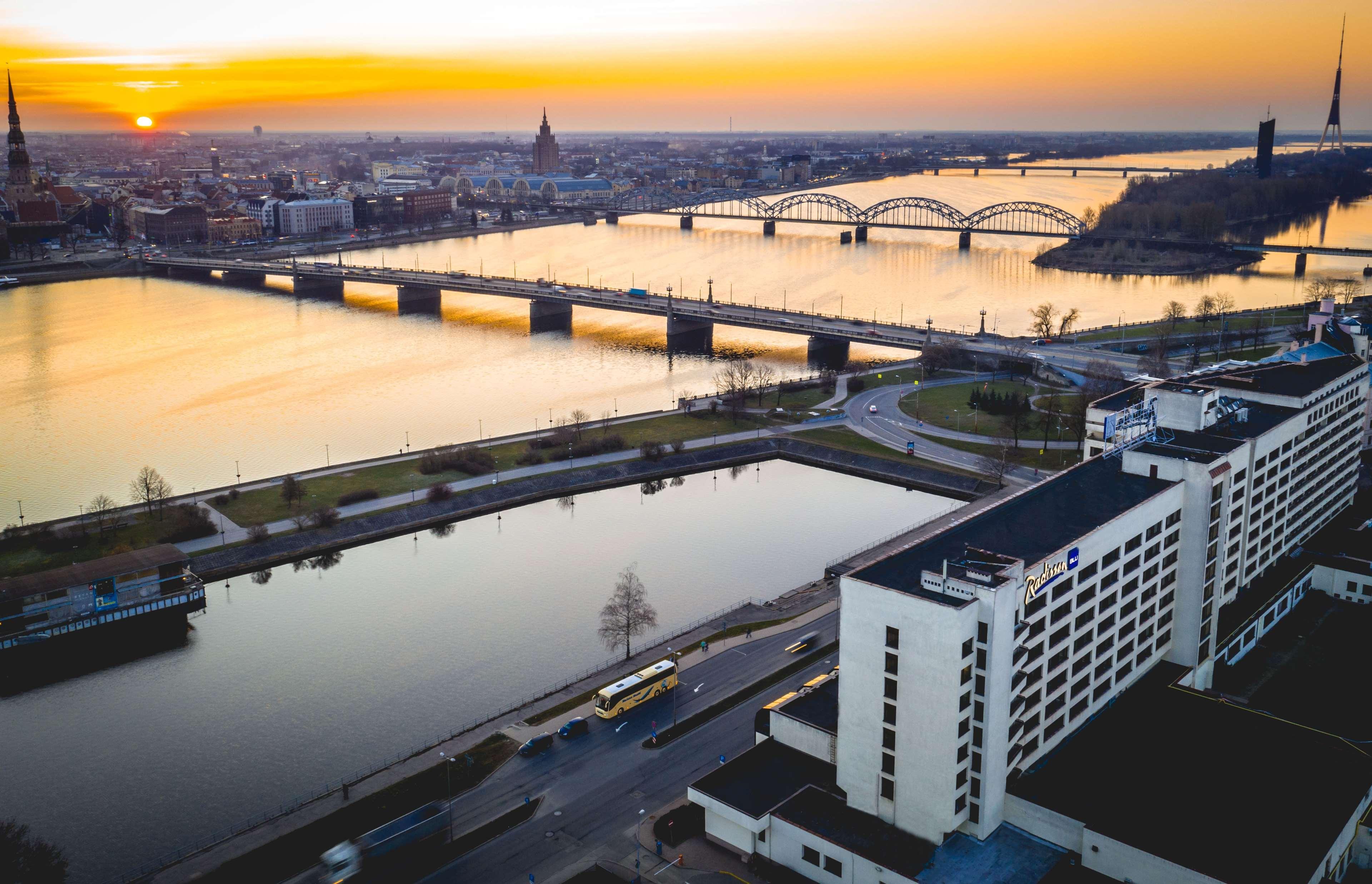 Radisson Blu & Spa, Daugava 4* Рига
